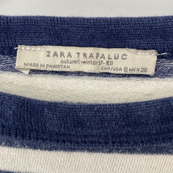Zara Oversized Sweatshirt Size Small - Picture 8 of 8